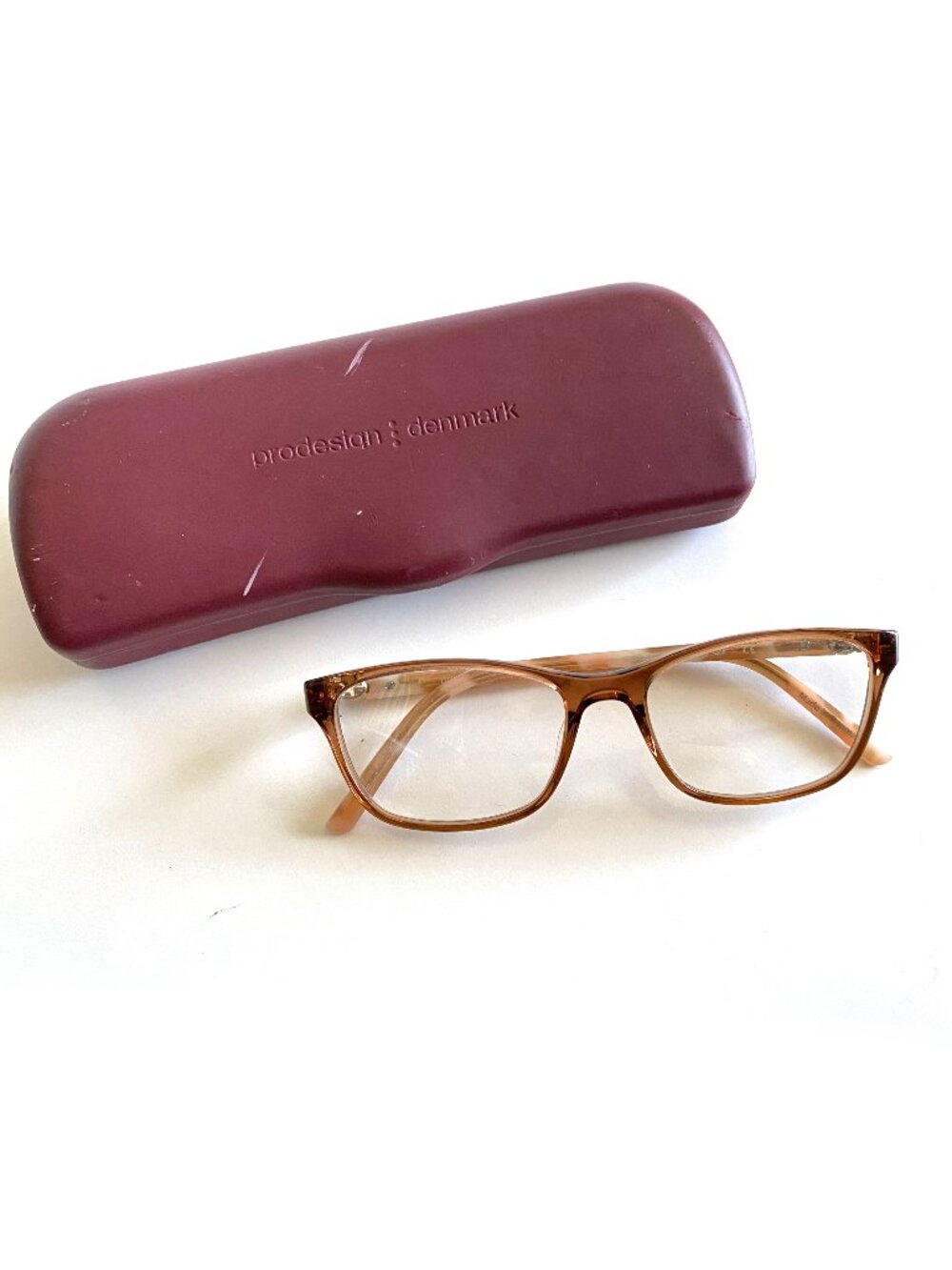 Prodesign Denmark IRIS COLLECTION Eyeglasses 51-16-135 Brown FRAMES